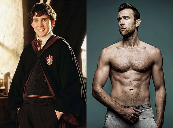 8. Мэттью Льюис (29 лет) - "Гарри Поттер"