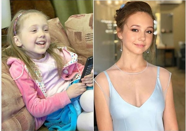 11. Екатерина Старшова (17 лет) - "Папины дочки"