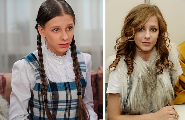 12. Елизавета Арзамасова (24 года) - "Папины дочки"