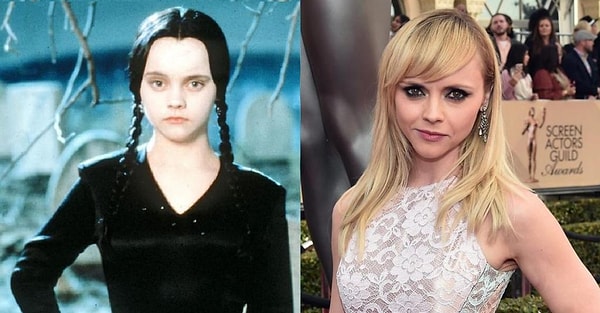 26. Кристина Риччи (39 лет) - "Семейка Аддамс"