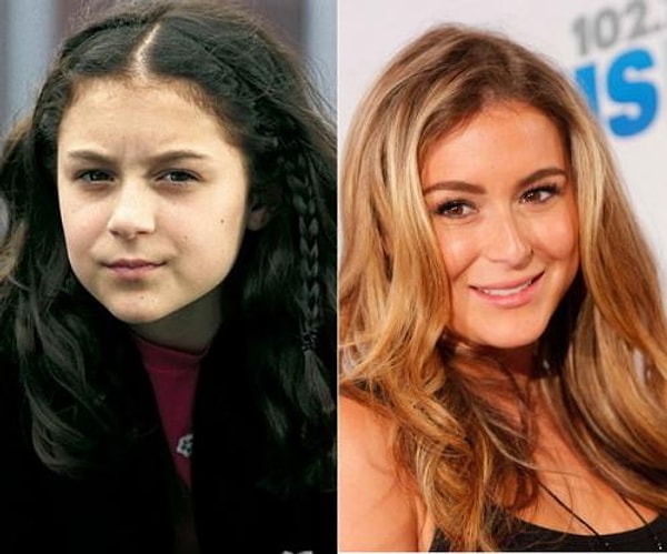 28. Алекса Вега (30 лет) - "Дети шпионов"