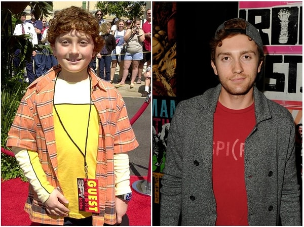 39. Дэрил Сабара (27 лет) - "Дети шпионов"