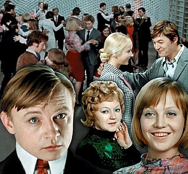 6. А кого сыграла Светлана Крючкова в фильме "Большая перемена"?