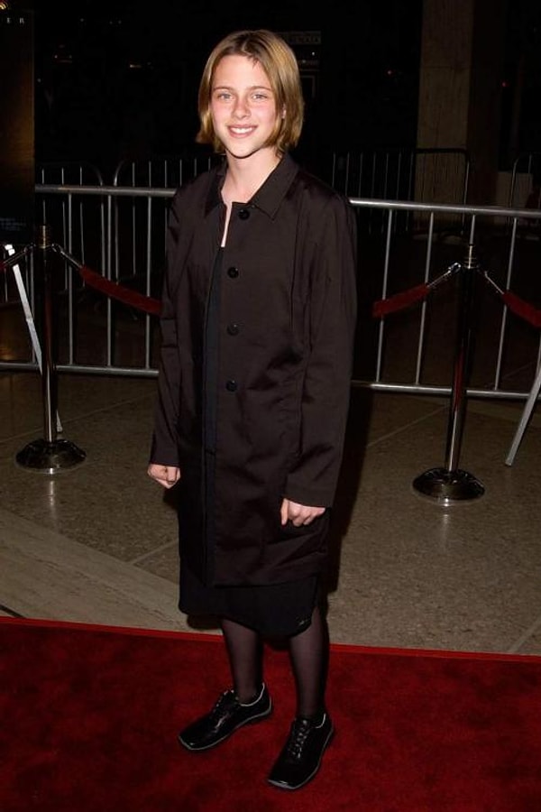 12. Да-да, это она - Кристен Стюарт в начале нулевых.