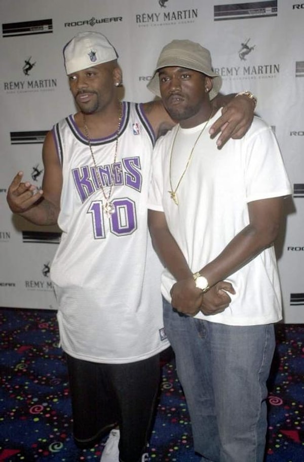 41. 15 лет назад Канье Уэст носил забавные панамки. Надеемся, он успел спрятать от Ким Кардашян это фото.