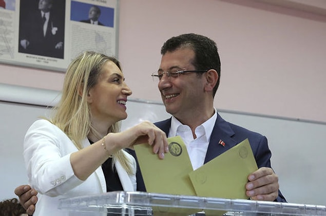Oy verme işlemi sırasında,