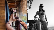 Hande Yener Instagram'da Paylaştığı Bikinili Fotoğraflar Nedeniyle İltifat Yağmuruna Tutuldu, Ortalık Yıkıldı!
