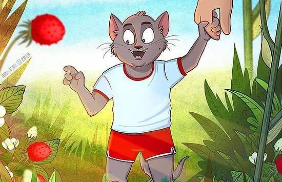 10 комиксов о беззаботном лете в детстве: такое уже не повторится