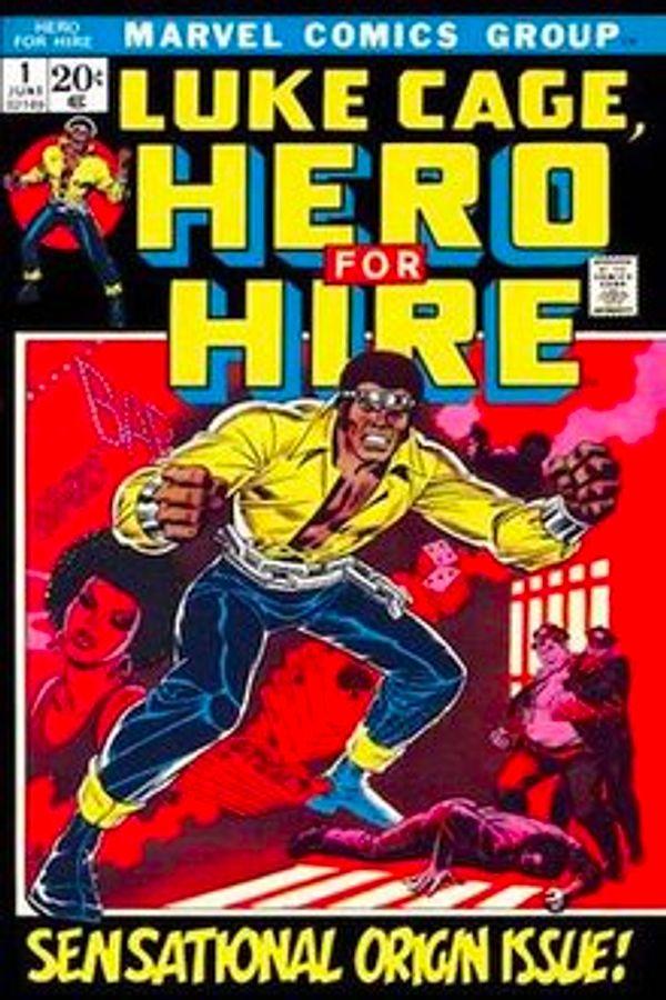 4. Marvel'ın 1972'de yayınladığı Luke Cage karakteri, kendi çizgi romanına sahip olan ilk siyahi süper kahramandır.