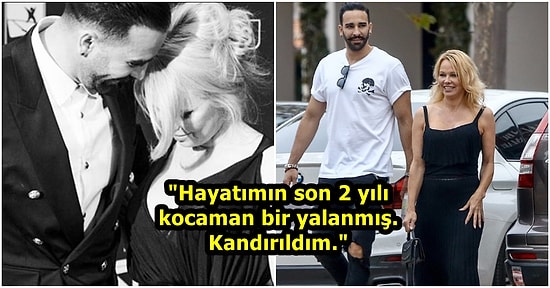 Pamela Anderson Futbolcu Sevgilisi Adil Rami Tarafından Aldatıldığını Instagram'dan Paylaştığı Fotoğrafla Duyurdu