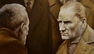 Ekrem İmamoğlu'nun Makamındaki Atatürk Tablosunu Yapan Florans Atlantis'in O Tabloyu Yaparken Kaydedilen Görüntüleri!