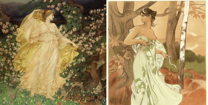 Тест: Какая вы из четырех греческих богинь?