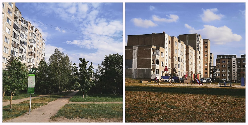 Жители города, в котором снимался сериал "Чернобыль" поделились фотографиями с места жительства