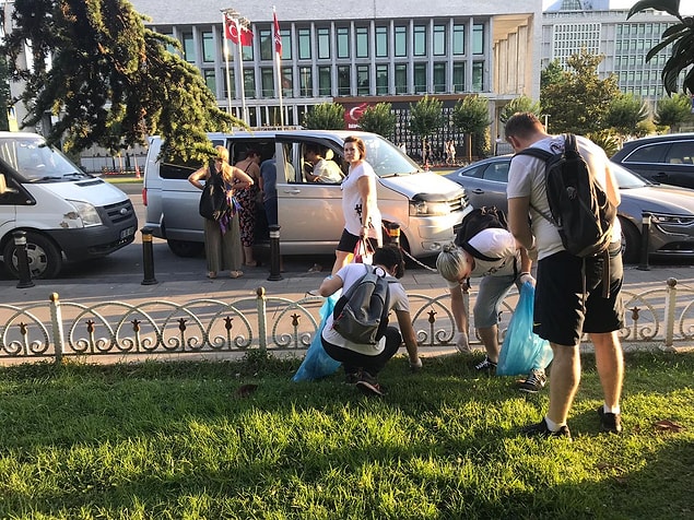 Sosyal medya kullanıcıları, 'her ilçede bu tarz etkinlikler yapılsa' temennisinde de bulundu.