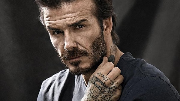 Дэвид Бекхэм!