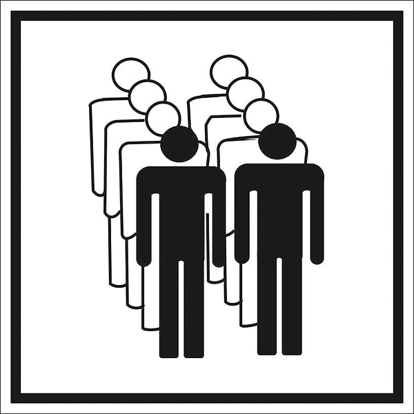 9. Если вы увидите этих человечков, то поймете, что...