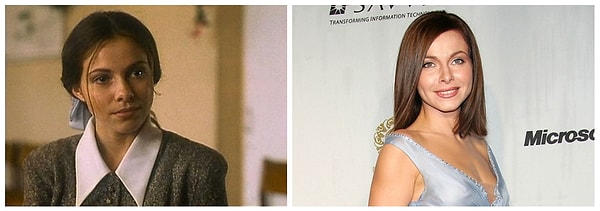 5. В 1997 году Екатерина Гусева сыграла студентку-практикантку Дину Сергееву в фильме "Змеиный источник" (1997 год).