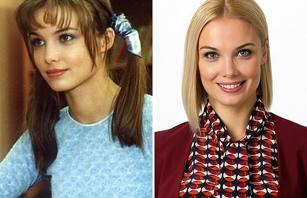 12. В 1999 году Татьяна Арнтгольц стала кумиром подростков, сыграв школьницу Катю Трофимову в сериале "Простые истины".