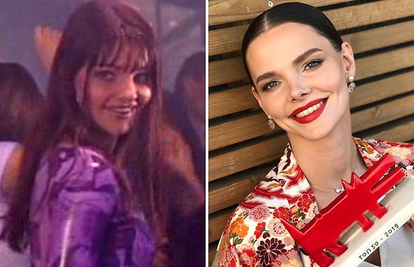 13. Впервые зрители увидели Елизавету Боярскую в сериале "Агент национальной безопасности-3" (2001 год).