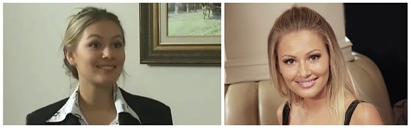 19. Мария Кожевникова, вопреки расхожему мнению, дебютировала вовсе не в "Универе". Еще в 2005 году она сыграла в сериале "Адвокат 2".