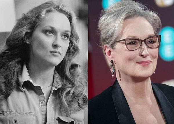 1. Мэрил Стрип (70 лет)