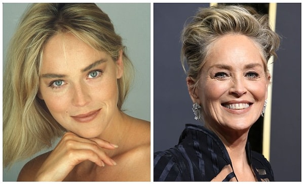 2. Шэрон Стоун (61 год)