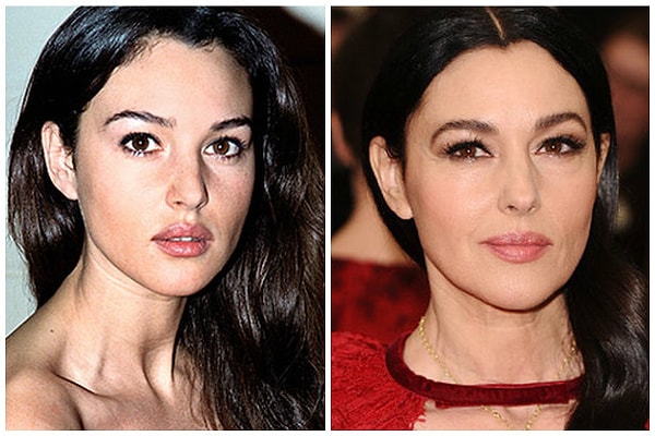 9. Моника Беллуччи (54 года)