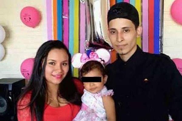 Oscar ve 11 aylık kızı Valeria, Meksika ile ABD'yi ayıran Rio Bravo Nehri'nden geçerken hayatını kaybetti.