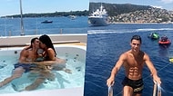 Özel Jakuzisi ve Devasa Boyutuyla Cristiano Ronaldo'nun Yirmi Milyon Dolar Değerindeki Göz Dolduran Süper Lüks Yatı