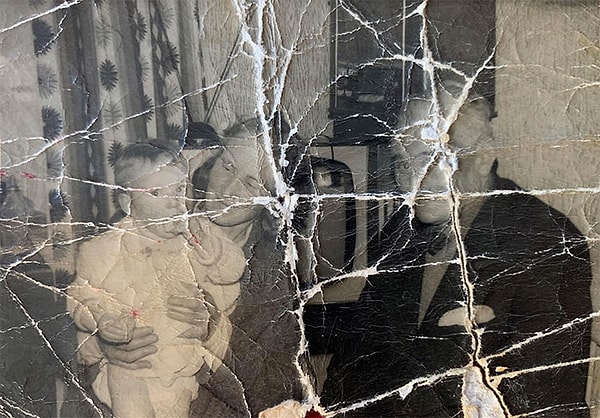 1. Единственная фотография женщины в детстве и единственное изображение ее бабушки и дедушки