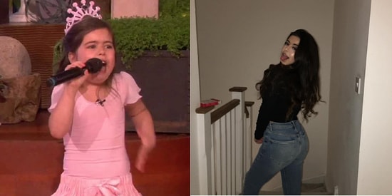 TV Programındaki Tatlı Performansıyla Popülerlik Kazanan Küçük Kızın Değişimi Şaşırttı!