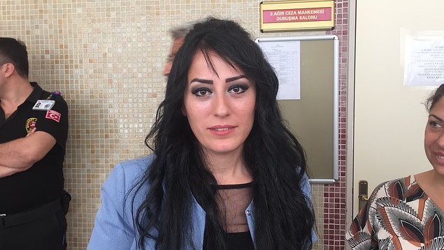 "Bugüne kadar bana destek çıkan herkese çok çok teşekkür ediyorum"