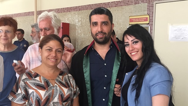 Mahkeme heyeti Çelik'in beraatine karar verdi.