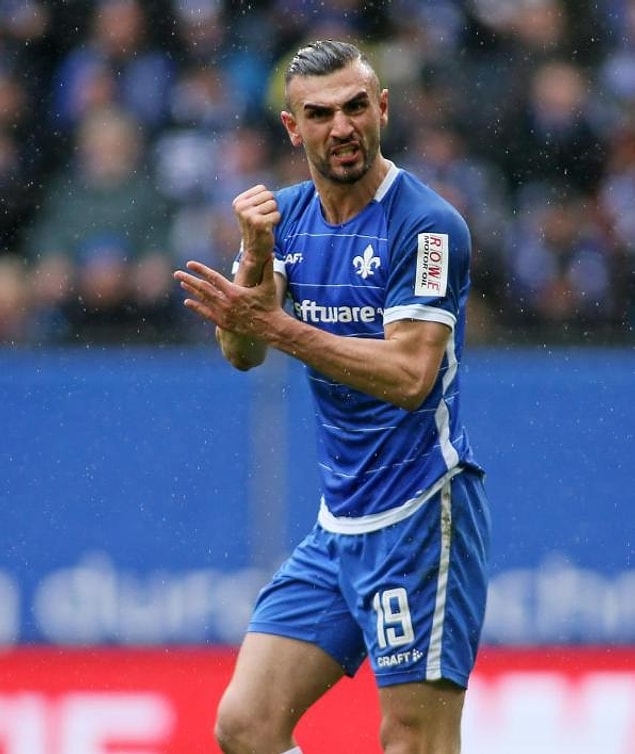 33. Serdar Dursun / Darmstadt ➡️ Antalyaspor
