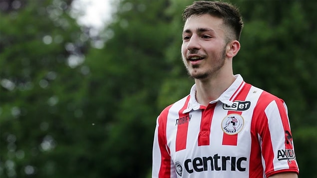 23. Halil Dervişoğlu / Sparta Rotterdam ➡️ Trabzonspor, Beşiktaş