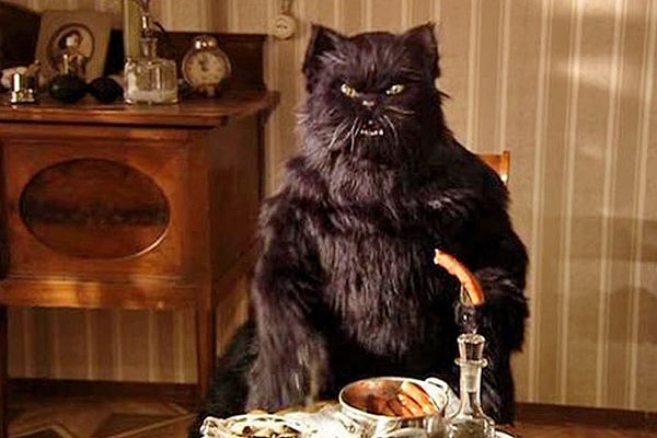 10. Какое имя носил кот в романе "Мастер и Маргарита" М. А. Булгакова?