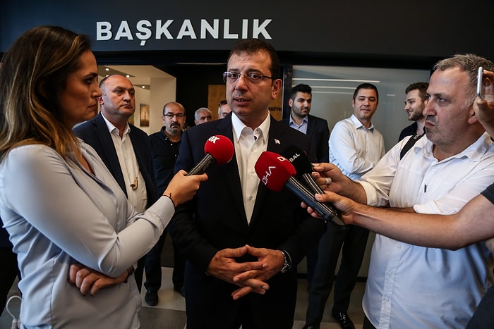 Ekrem İmamoğlu: 'Sayın Valimizle Konuştuk, Devir Teslim Töreni Yarın 18.30’da'