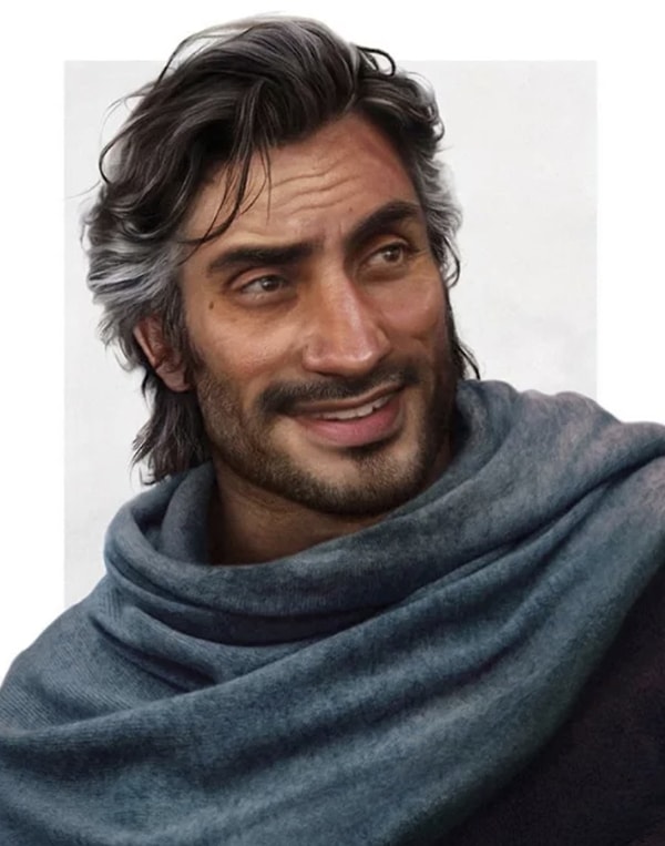 Касим, отец Аладдина!