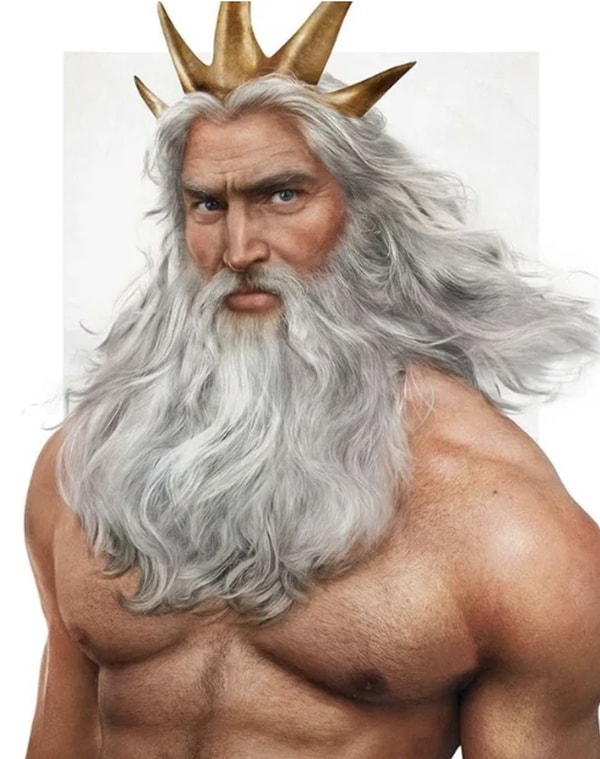 Тритон, отец Ариэль!