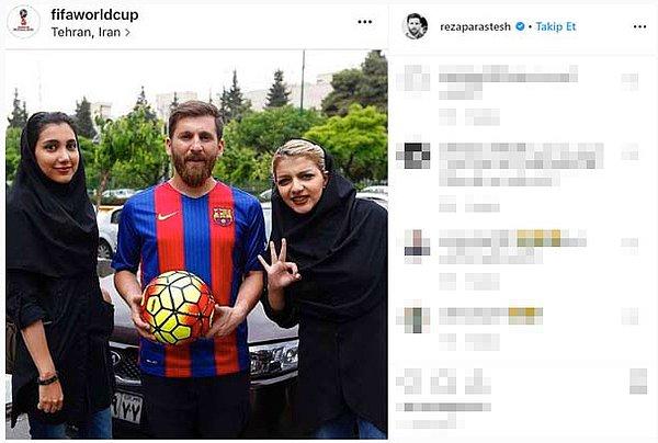 İranlı Messi'ye Fransız İnsolite TV'ye göre 23 kadın bu yüzden dava açmış.
