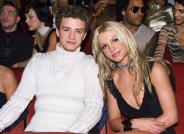 13. Britney Spears, 2003 yılında verdiği bir röportajda evliliğe kadar kendini saklama sözü vermişti...