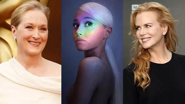 11. Ryan Murphy'nin yönetmenliğini üstleneceği Netflix filmi The Prom'un oyuncu kadrosunda; Meryl Streep, Nicole Kidman, James Corden ve Ariana Grande gibi isimler yer alacak.