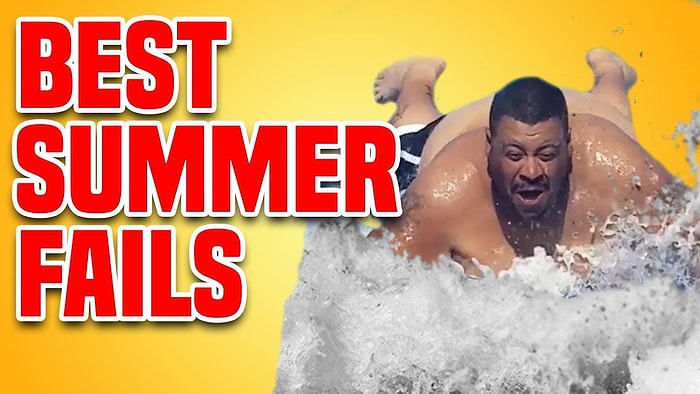 Летние фейлы от мастеров невезения со всего мира