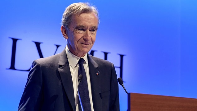 Arnault'un serveti geçtiğimiz yıl 32 milyar dolar arttı