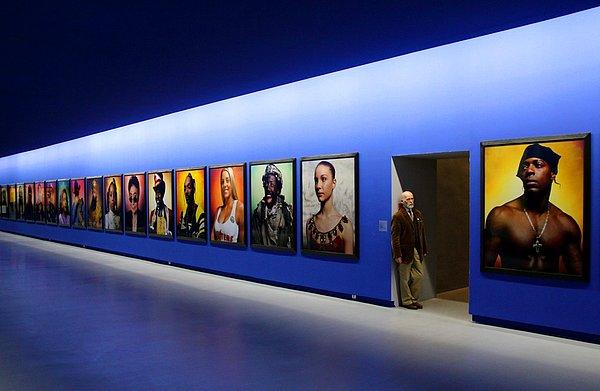 Sanata yoğun ilgisi olan Arnault, geniş bir koleksiyona sahip