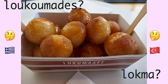 Lokma Oldu Loukoumades! Yunanlar Bu Sefer de Lokmaya Sahip Çıkınca Ortalık Karıştı