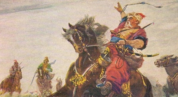 4. "Я тебя породил, я тебя и убью", - пригрозил Тарас Бульба ...