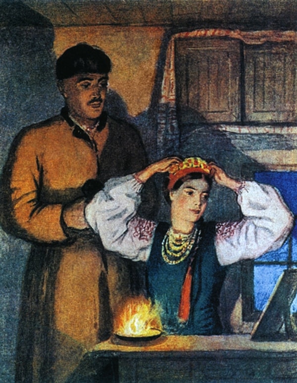 9. Что хотел добыть для своей любимой Вакула в "Ночь перед рождеством"?