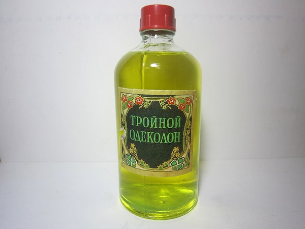 5. Почему одеколон «Тройной» был так назван?
