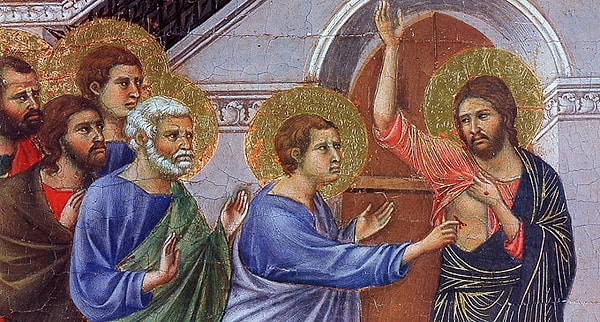 9. Во что не поверил апостол Фома, после чего его назвали "неверующим"?